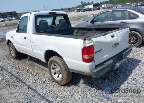 2008 Ford Ranger Xl/Xlt из США, поврежденный, VIN 1FTYR10D88PB13098